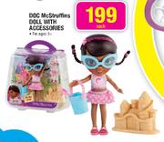 Doc Mcstruffins Doll With Accessories-Each
