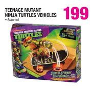 Teenage Mutant Ninja Turtles Vehicles Assorted