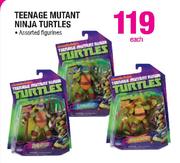 Teenage Mutant Ninja Turtles Assorted Figurines-Each