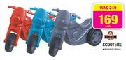 Big Jim Scooters Assorted Colours-Each