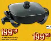 Platinum Kleefvrye Elektriese Braaipan-Each