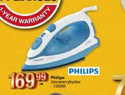 Philips Stroomstrykyster 1200W-Elk