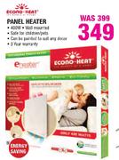 Econo-Heat Panel Heater-Each
