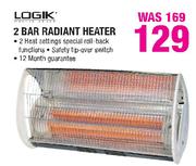 Logik 2 Bar Radiant Heater-Each