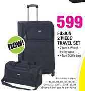 Fusion 2 Piece Travel Set-Each