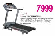 Trojan Cardio Coach Treadmill 