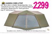 Camp Master Lagoona Cabin & Tent 
