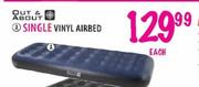 Out & About Single Vinyl Airbed Each