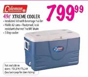 Coleman 49L Xtreme Cooler