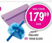 Trojan Yoga Mat Or Torso Slider Each