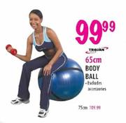 Trojan 65cm Body Ball Excludes Accessories