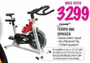 Trojan Tempo 400 Spinner 
