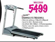 Trojan Stamina 315 Treadmill 