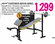 Trojan Contender Bench Combo 