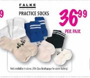 Falke Practice Socks Per Pair 