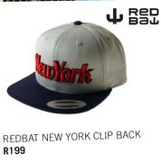 Redbat New York Clip Back