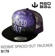 Redbat Spaced Out Trucker