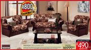 Magnolia 3 Piece Lounge Suite