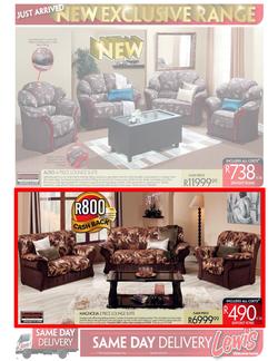 Lewis : Guaranteed lowest prices (18 Jun - 10 Aug 2013), page 13