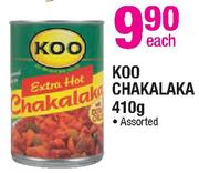Koo Chakalaka - 410gm Each