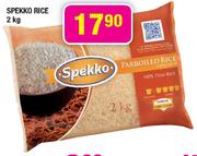 Spekko Rice - 2kg