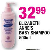 Elizabeth Anne's Baby Shampoo - 500ml