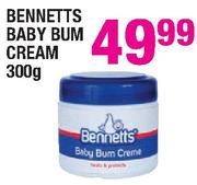 Bennetts Baby Bum Cream - 300gm