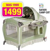 Little One Safari Camp Cot