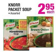 Knorr Packet Soup - Each