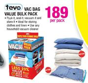 1evo Vac Bag Value Bulk Pack - Per Pack