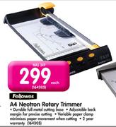 Fellowes A4 Neutron Rotary Trimmer