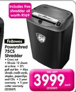 Fellowes Powershred 75CS Shredder-Each