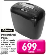 Fellowes Powershred P35C-Each