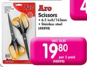 Aro Scissors-Per 2 Pack