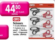 Aro Scissors-Per 6 Pack