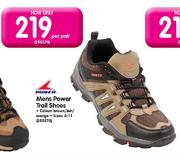Power Mens Power Trail Shoes-Per Pair
