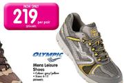 Olympic Mens Leisure Shoes-Per Pair
