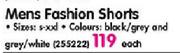 Endurance Mens Fashion Shorts-Each