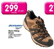 Olympic Mens Hiking Shoes-Per Pair