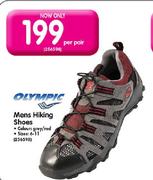 Olympic Mens Hiking Shoes-Per Pair