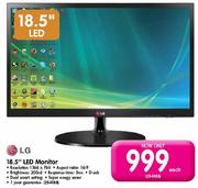 LG 18.5" LED Monitor-Each