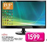 Fujitsu 21.5" LED Monitor