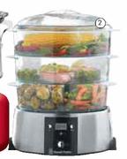 Russell Hobbs Satin Quartz Steamer Each