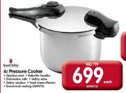 Russell Hobbs Pressure Cooker-6Ltr
