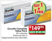 Occuvite Complete Value Pack-60 Capsules