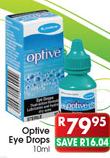 Optive Eye Drops-10ml