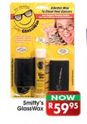 Smitty's GlassWax