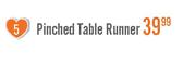 Pinched Table Runner