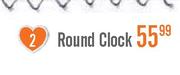 Round Clock