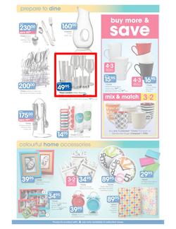Clicks : Home & Electrical Savings (25 Sep - 27 Oct 2013), page 13